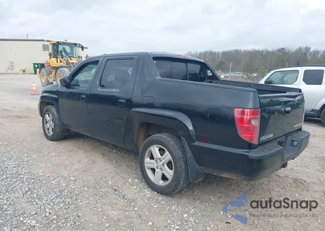 2011 Honda Ridgeline Rtl from USA, damaged, VIN 5FPYK1F55BB453869